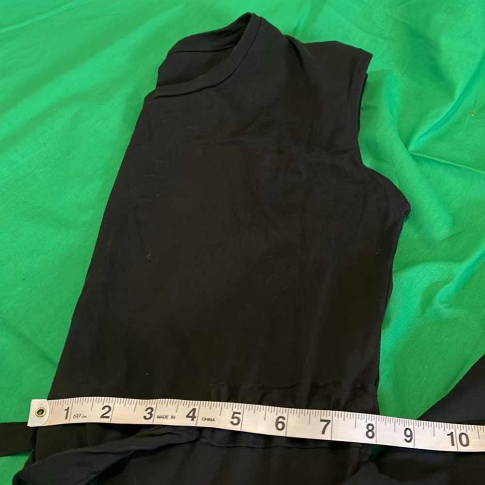 Sonoma Black dress with Relaxed Fit - Picture 7 of 10
